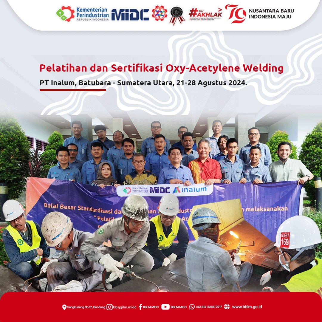 Pelatihan dan Sertifikasi Las Oxy-Acetylene