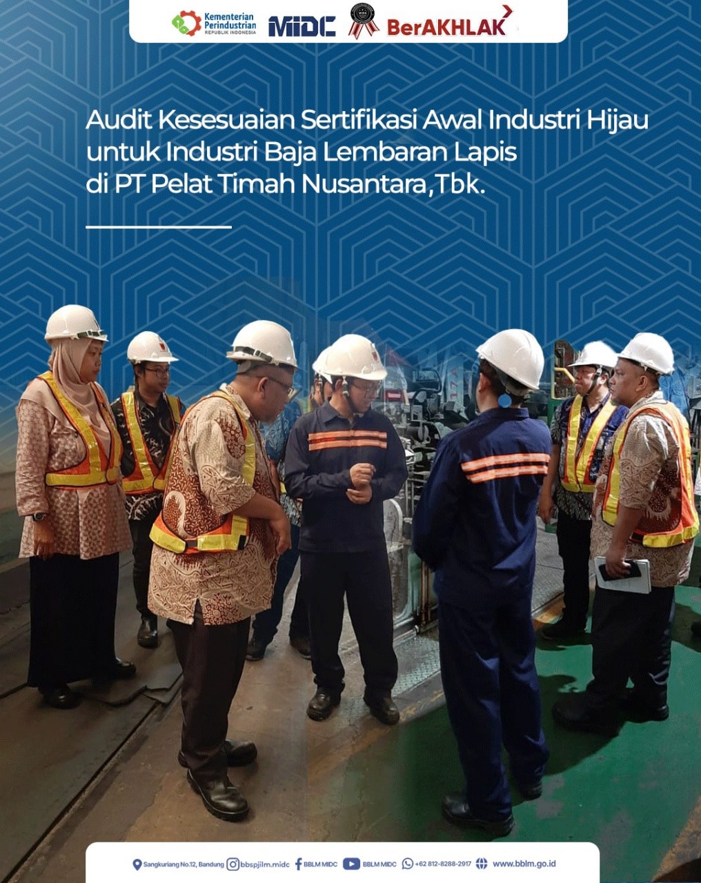 Audit Industri Hijau di PT. Latinusa