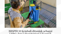 LSPro dan Lab Uji Sprayer Gendong