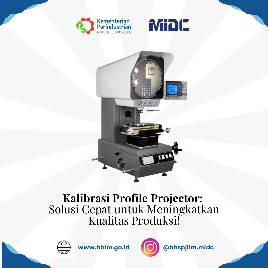 Kalibrasi Profile Projector