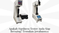 Kalibrasi Hardness Tester