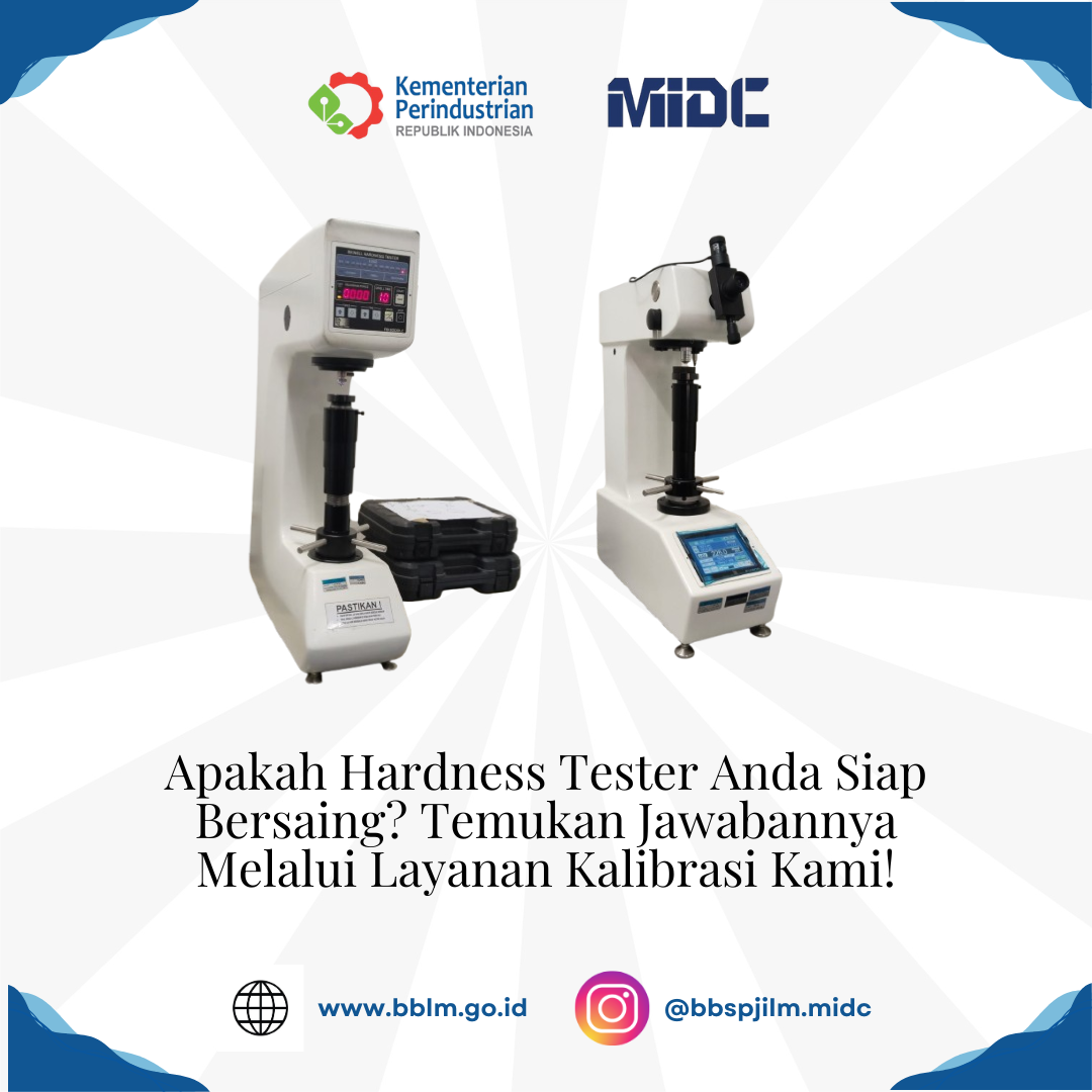 Kalibrasi Hardness Tester