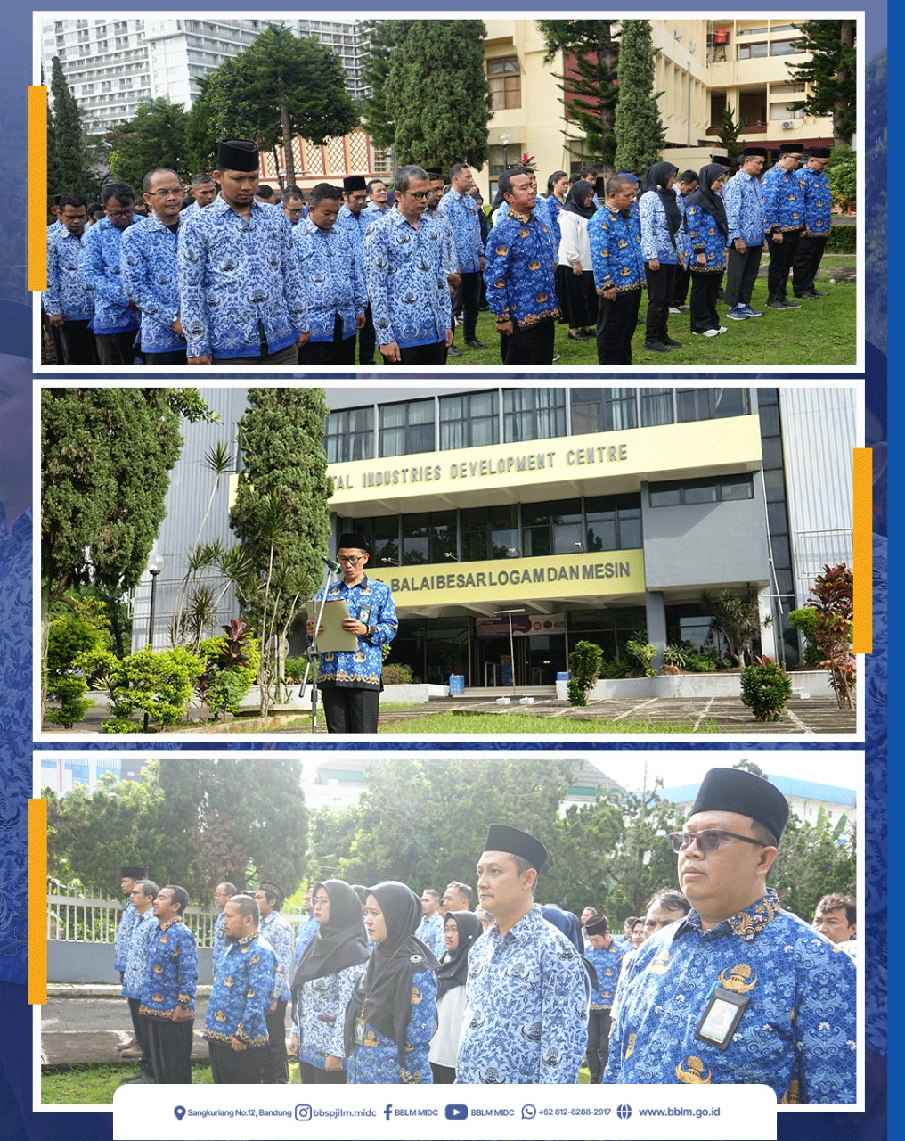 Upacara Peringatan Hari Bela Negara ke 76