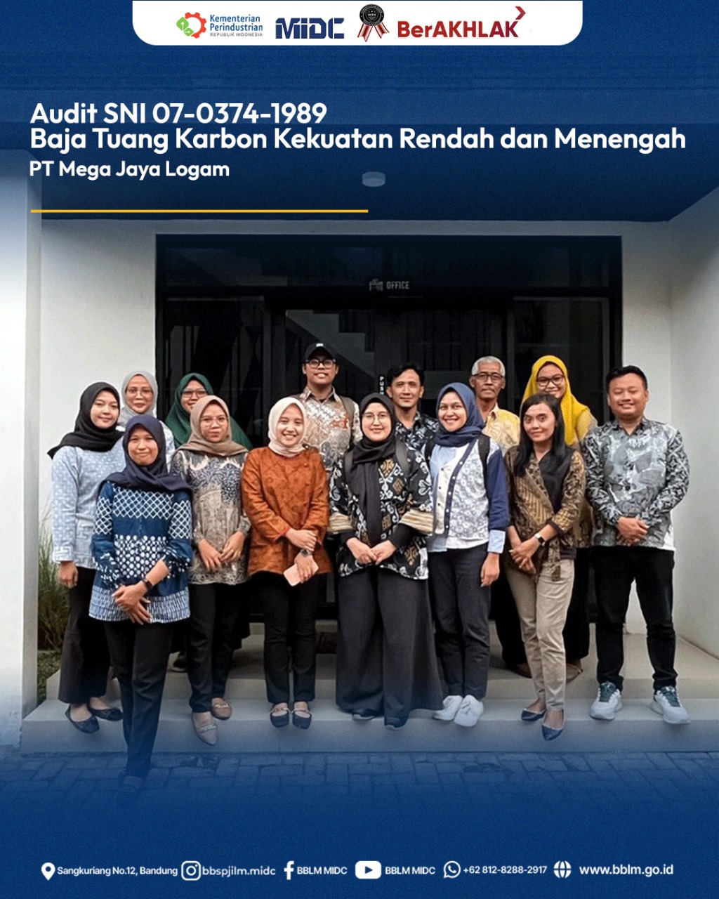 Audit SNI Baja Karbon