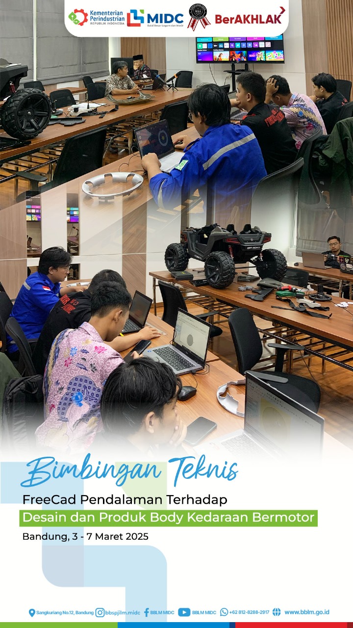 Bimbingan Teknis Freecad